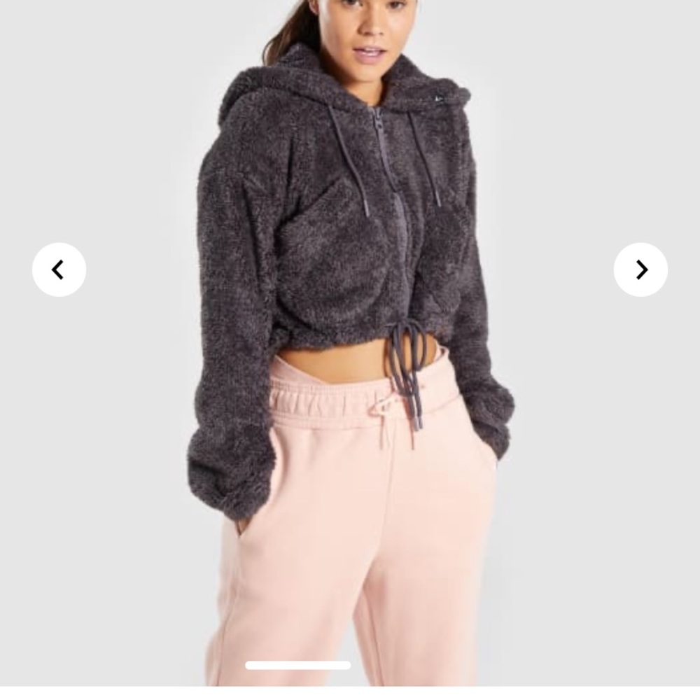 Gymshark Cozy Zip Hoodie